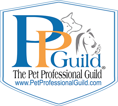 The Pet Professional Guild member seal